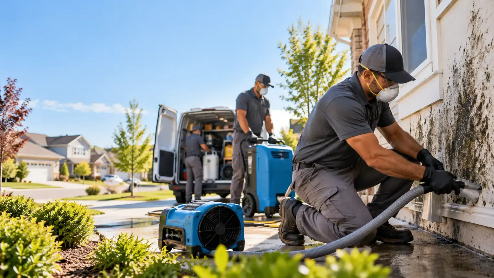 Mold Remediation in Sabinal, TX